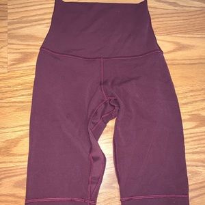 LULULEMON ALIGN BIKER SHORTS